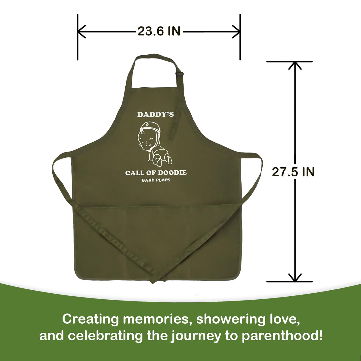 LARGE FUNNY GAG GIFT FOR FUTURE DADS, APRON DADDY TO BE, PERFECT BABY SHOWER GAMES, SURVIVAL KIT DADDY, , GENDER REVEAL, GUARANTEED LAUGHS, SUPERDAD/GABACHA PARA FUTURO PAPA REGALO BABY SHOWER