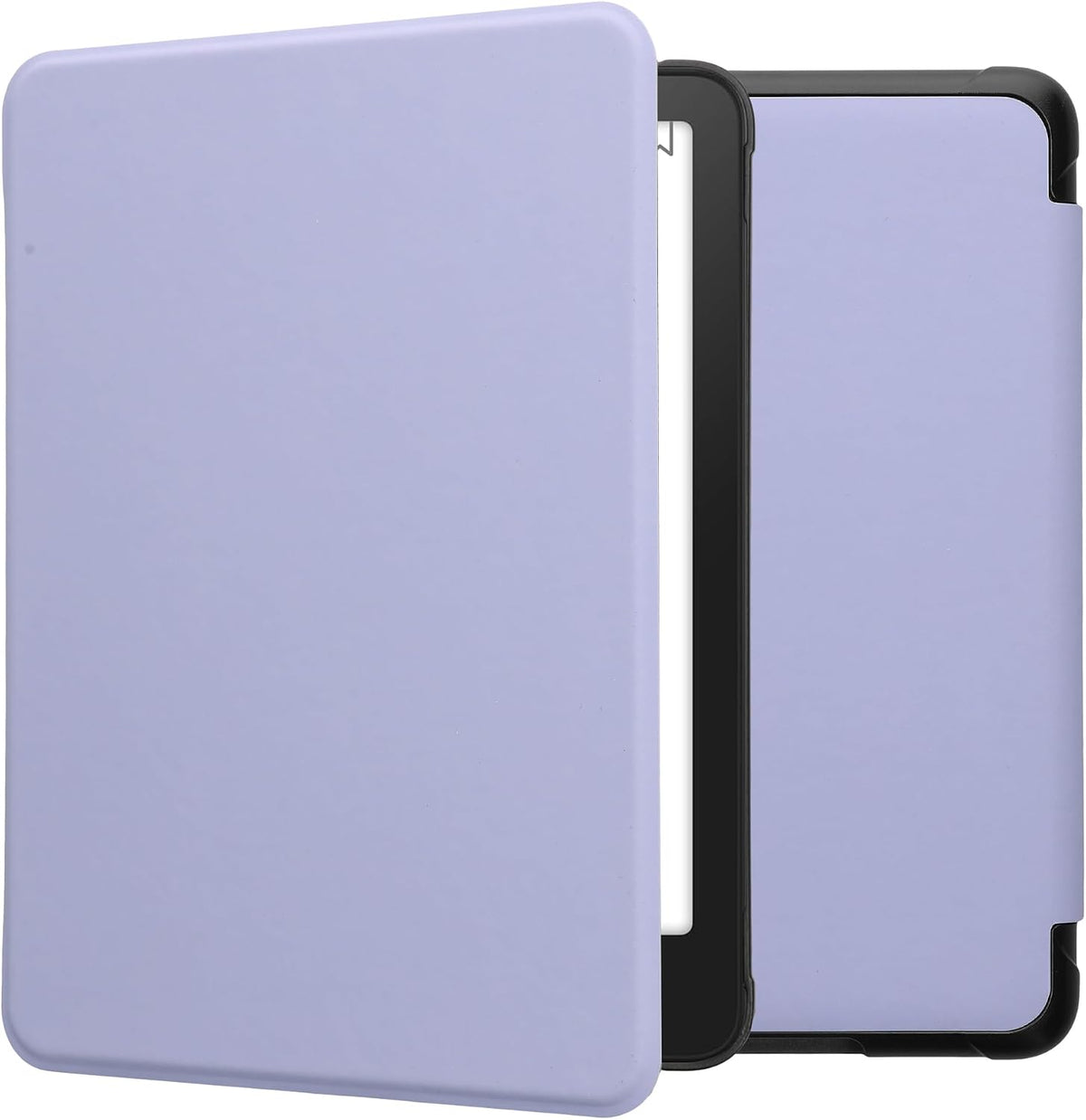 (2024)/Colorsoft kwmobile Case Compatible with Amazon Kindle Paperwhite Case - Cover for eReader with Magnetic Closure