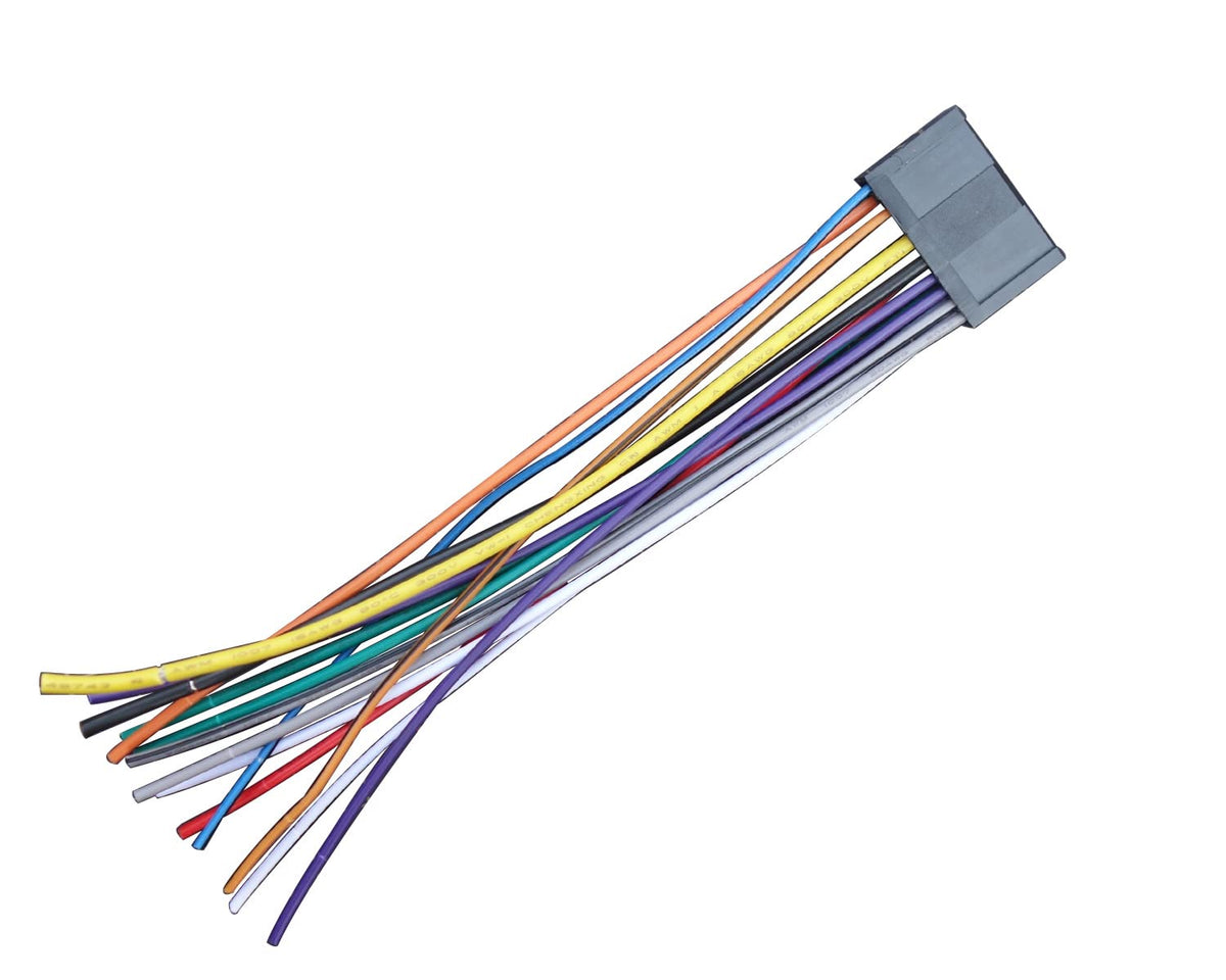 Anyqinsog 20-pin XVM276BT XVM286BT XVM296BT Wire Harness Plug Compatible with Dual Multimedia Receiver
