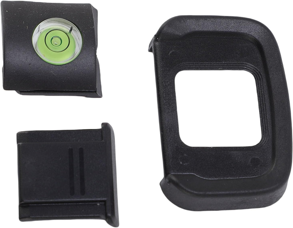 Set Z50 Tbest Eyecup Hot Shoe Cover Bubble Level for Mirrorless Camera Cushioned Viewfinder Light Interference