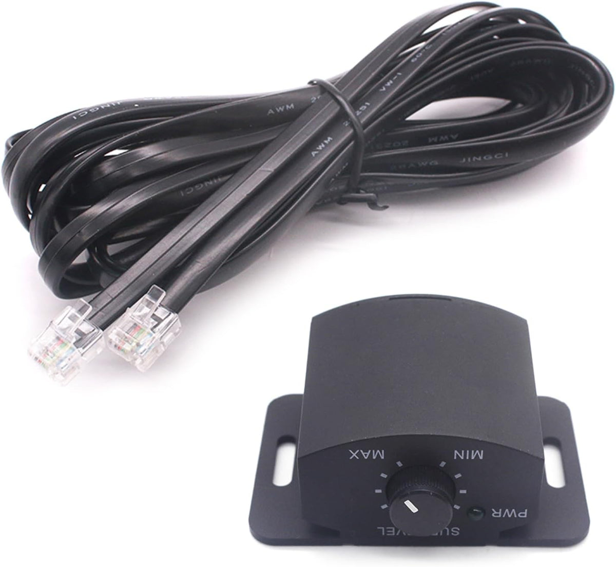 cunueae Speaker Amplifier System Volume Adjustment Control Remote Bass Volume Knob Universal Car Remote Control Knob