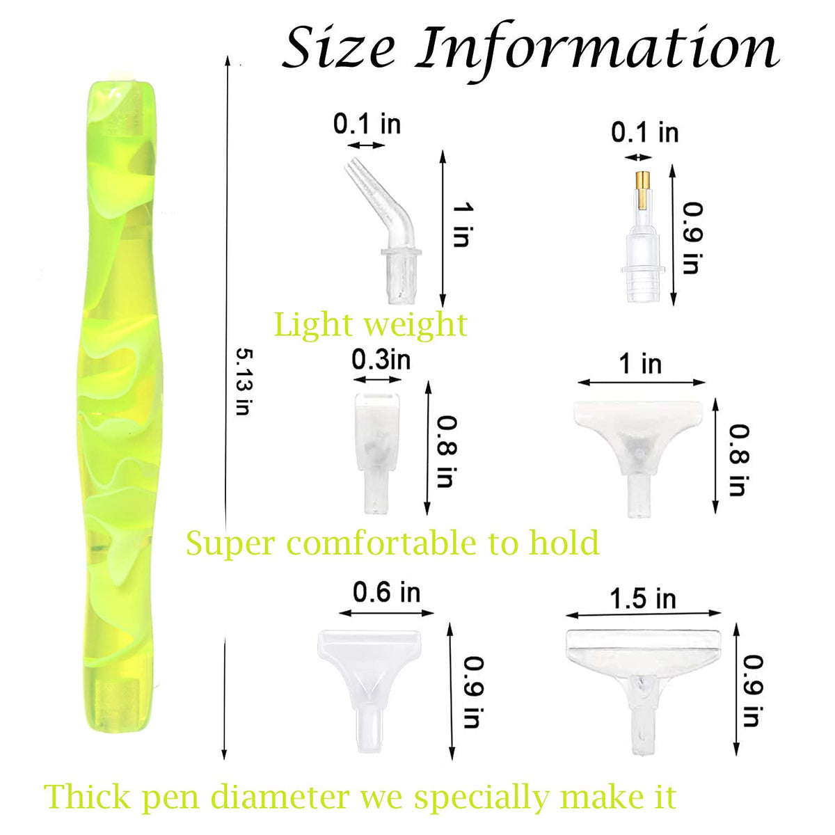 Diamond Painting Art Beads Storage Bag Organizer Container Case Box Kit Tool, Diamond Art Pen, Diamond Painting Drill Pen, 100PC Diamond Painting Art Accessories Bags, Jewelry Making Bead Gem Storage