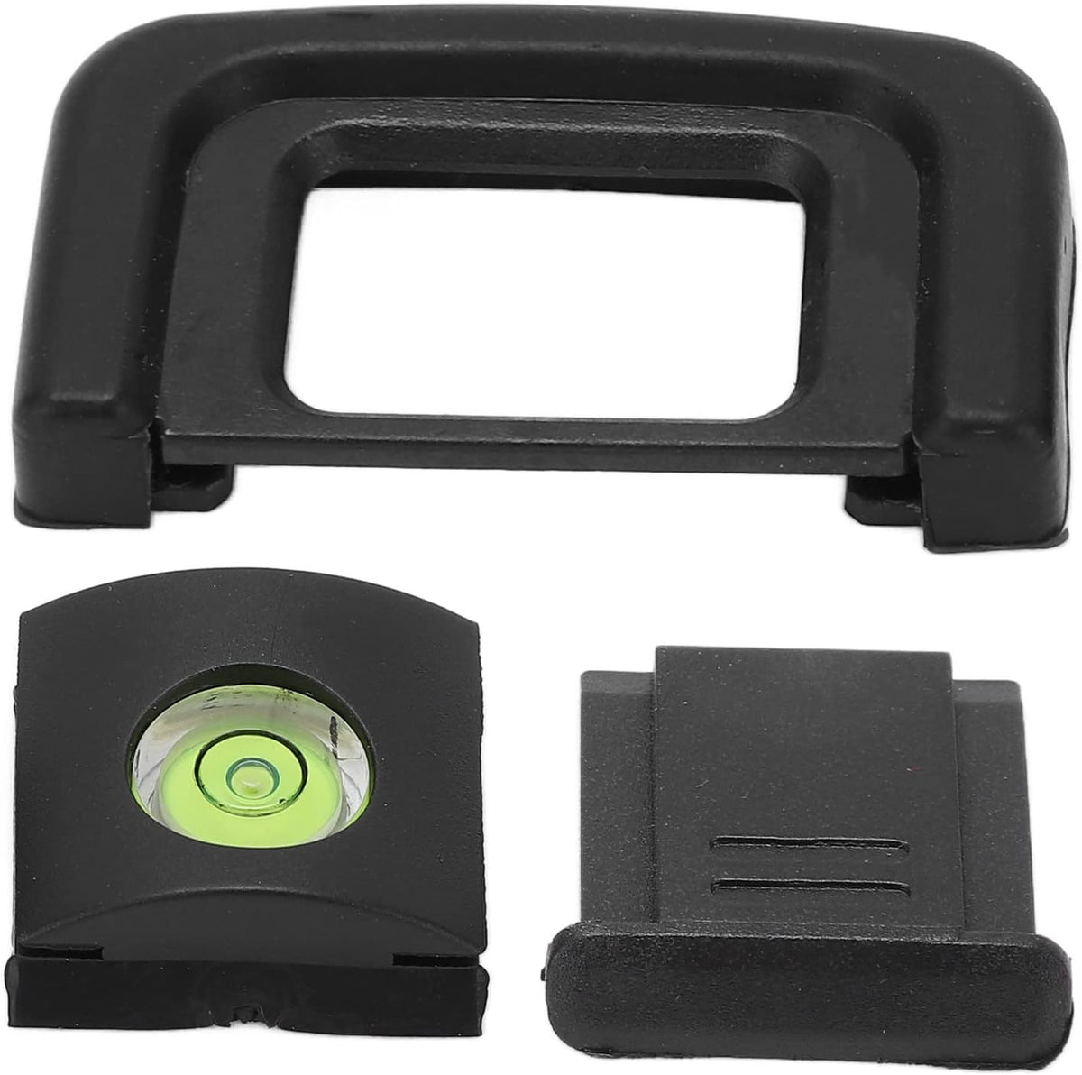 D3200 D3300 D3400 D5300 Dpofirs Rubber Viewfinder Eyecup for - Eye Protector with Gradienter & Cold Shoe Cover