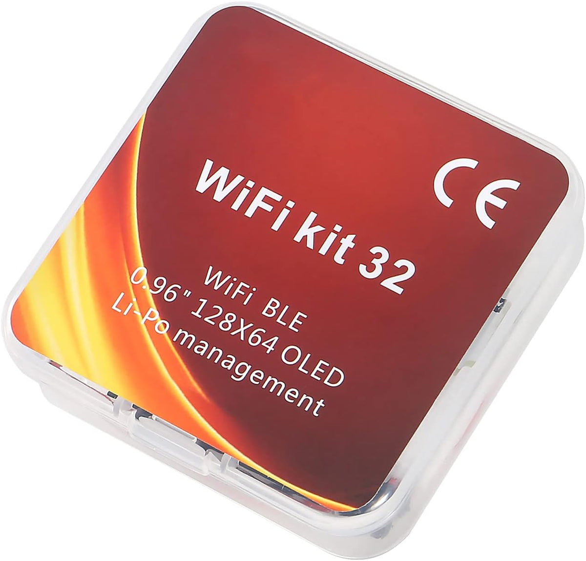 AITIAO 2PCS ESP32 V3 ESP-32 0.96 Inch CP2012 ESP8266 OLED WiFi Kit Type-C Blue OLED Display WiFi+Bluetooth Internet