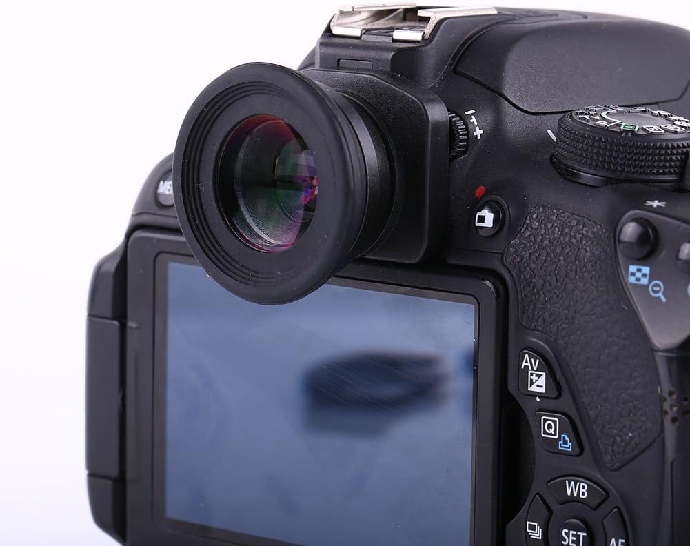 .5X Camera Viewfinder Magnifier Eyepiece for Clear Compatible with, Cameras, Ideal for Nearsighted Photographers