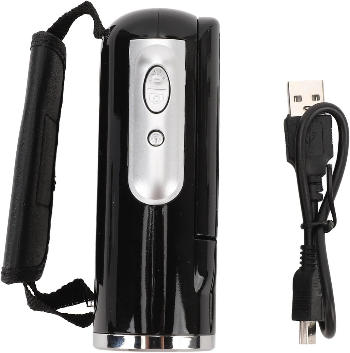 shenruifa 16MP 1080P 16X 2in 1/4 Inch Camcorder Digital Zoom Rotatable Screen Anti Shake USB Port Threaded Hole Video