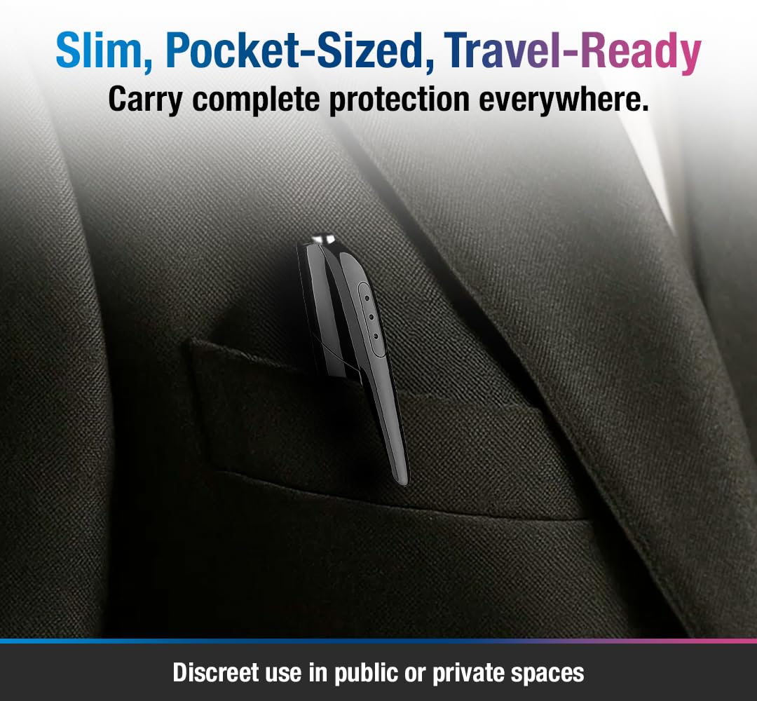 UTIVO Camera Detector Spy Camera Finder, GPS Tracker Detector, Hidden Camera Detectors for Travel, Office, Airbnb Rentals, Car, Hotel Rooms, Gyms, Locker Rooms, Bathrooms, Dressing, X16