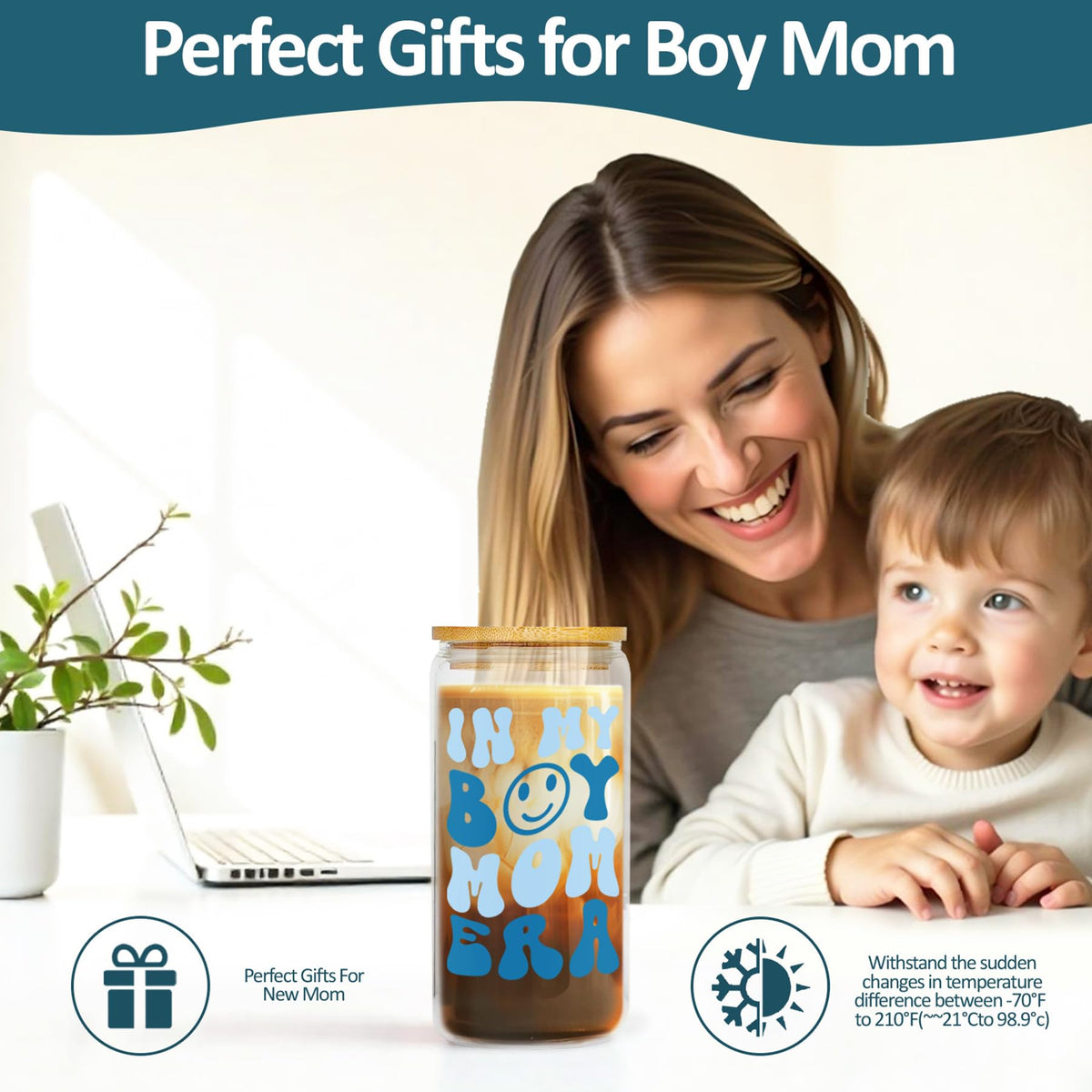 Boy Mom Gifts, First Mothers Day Gifts for New Mom Gift for Women After Birth Pregnancy Mama Care Package After Baby Gift for moms To Be Set Box for Expecting Moms new Mommy Essentials