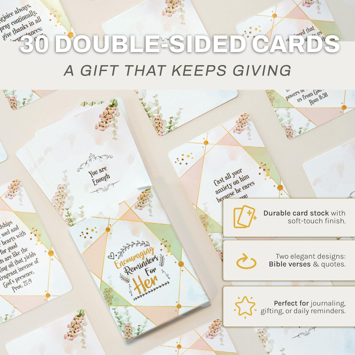 Christian Gifts for Women – Daughter of the King Faith Gift Box | Encouragement, Graduation, Baptism, Confirmation, Birthday, Uplift, Religious Present