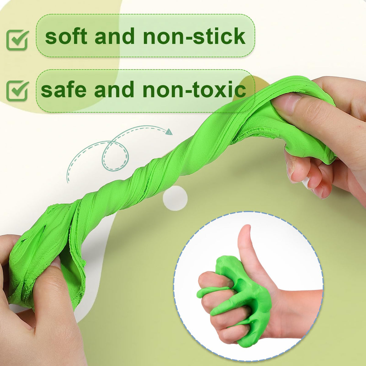 Ixiaoyoo Air Dry Clay for Kids, 158 Colors Modeling Clay Kit, DIY Model Toys with Sculpting Tools, School Arts & Crafts Set, Safe & Non-Toxic, Birthday & Christmas Gifts for Boys Girls Ages 3-12