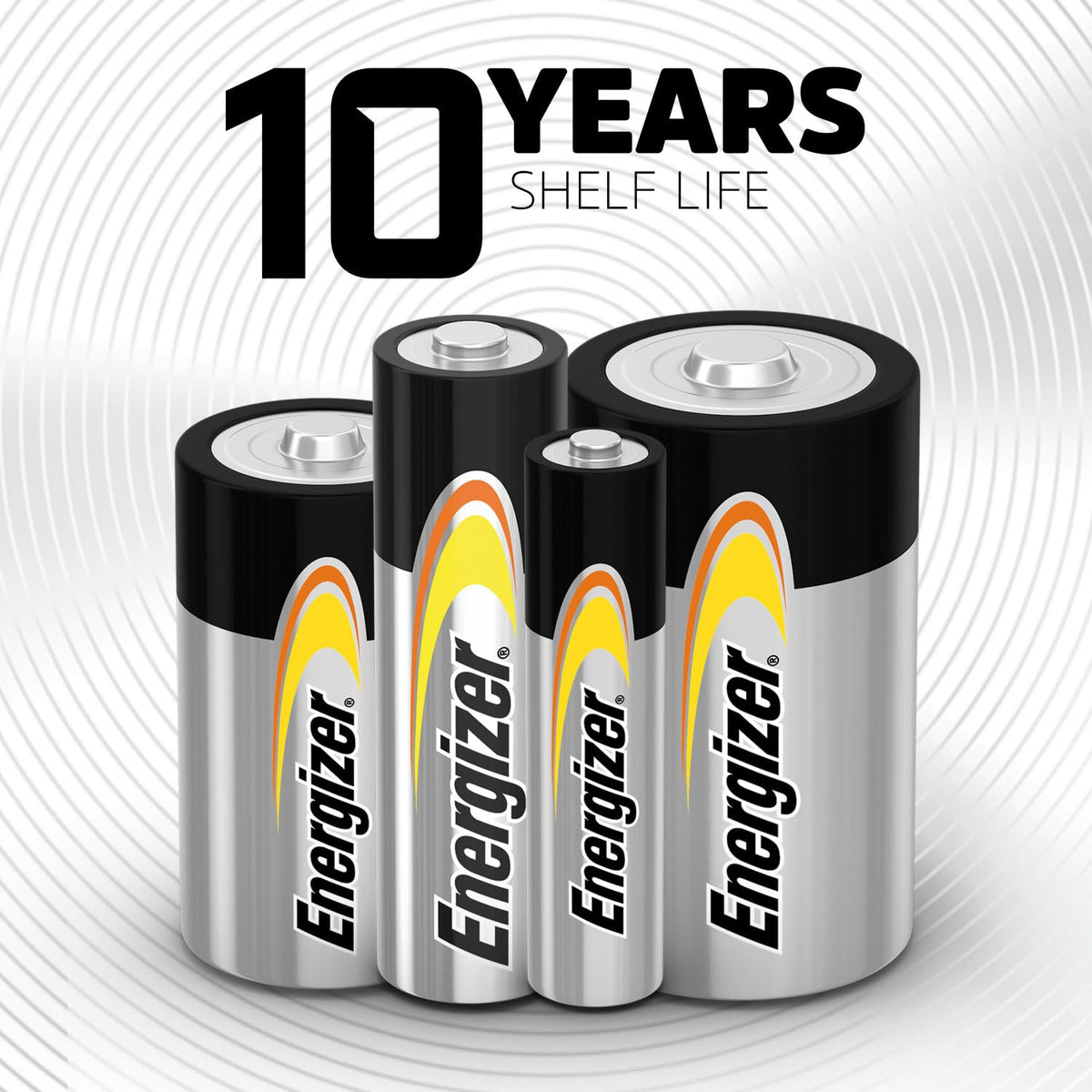 Energizer AA Batteries Alkaline Power, 32 Count Alkaline Double A Battery Pack