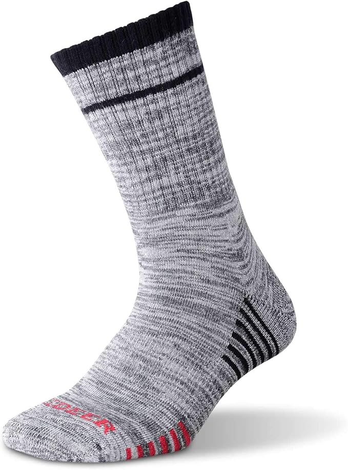 FEIDEER Men's Hiking Walking Socks, Multi-Pack Wicking Cushioned Outdoor Recreation Hiking Socks