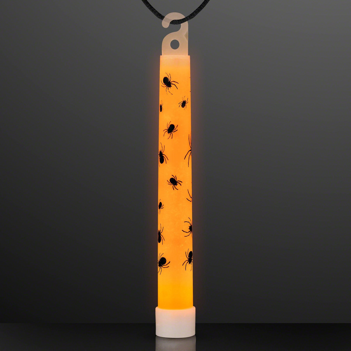 FlashingBlinkyLights 25 Bats & Spiders Halloween Glow Sticks in Assorted Colors