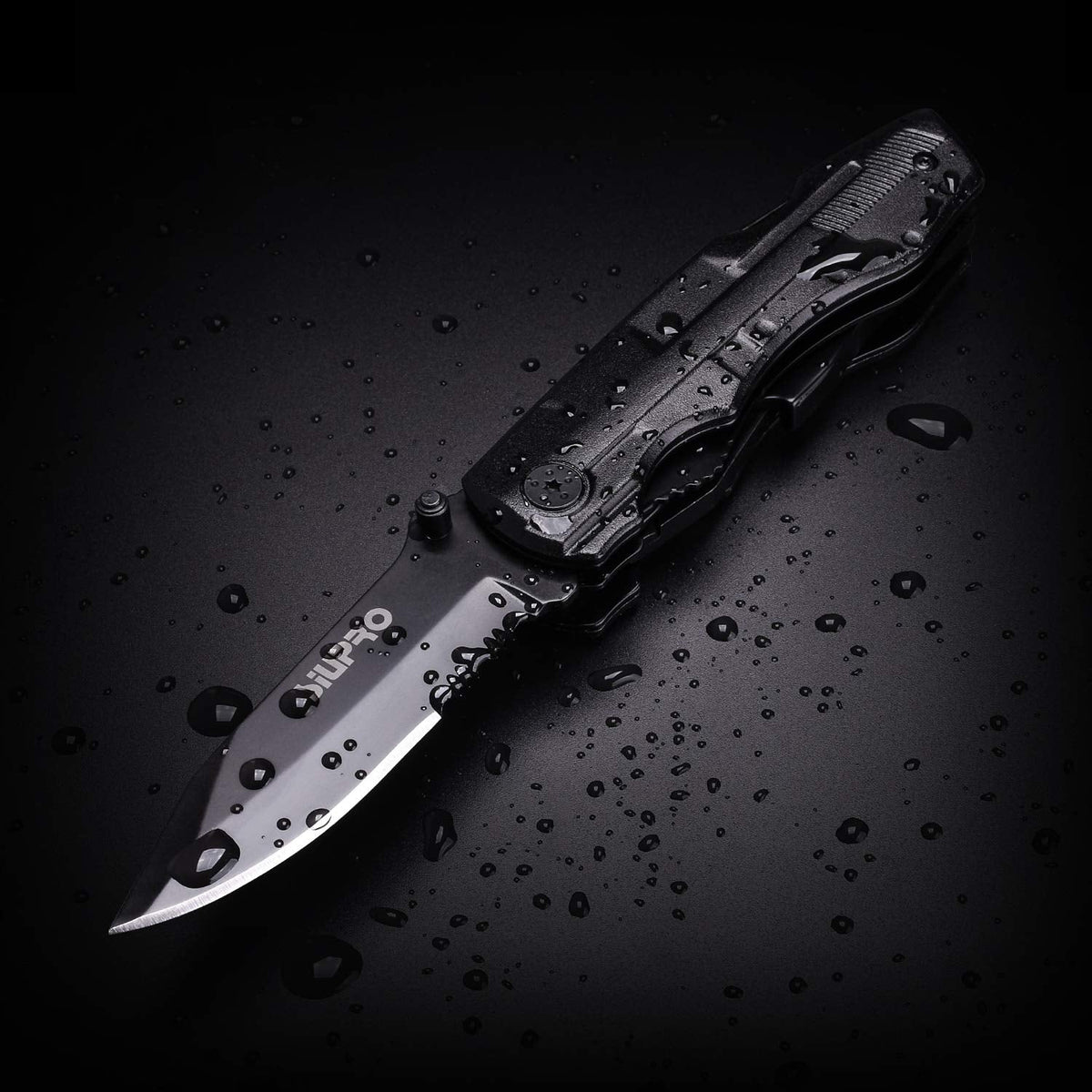 Multitool Pocket Knife for Men, Tactical Folding Multi Tool, Multipurpose Utility Plier Set, Camping, Survival, Hiking Gear, Screwdriver Kit, Mens Gifts Idea