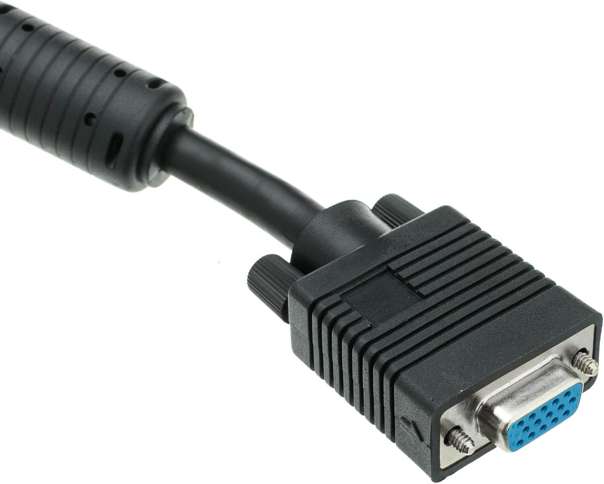 HD15 HD15 3 CableWholesale VGA Extension Cable SVGA Male to Female Male to Female Double Shielded Monitor Video Coaxial