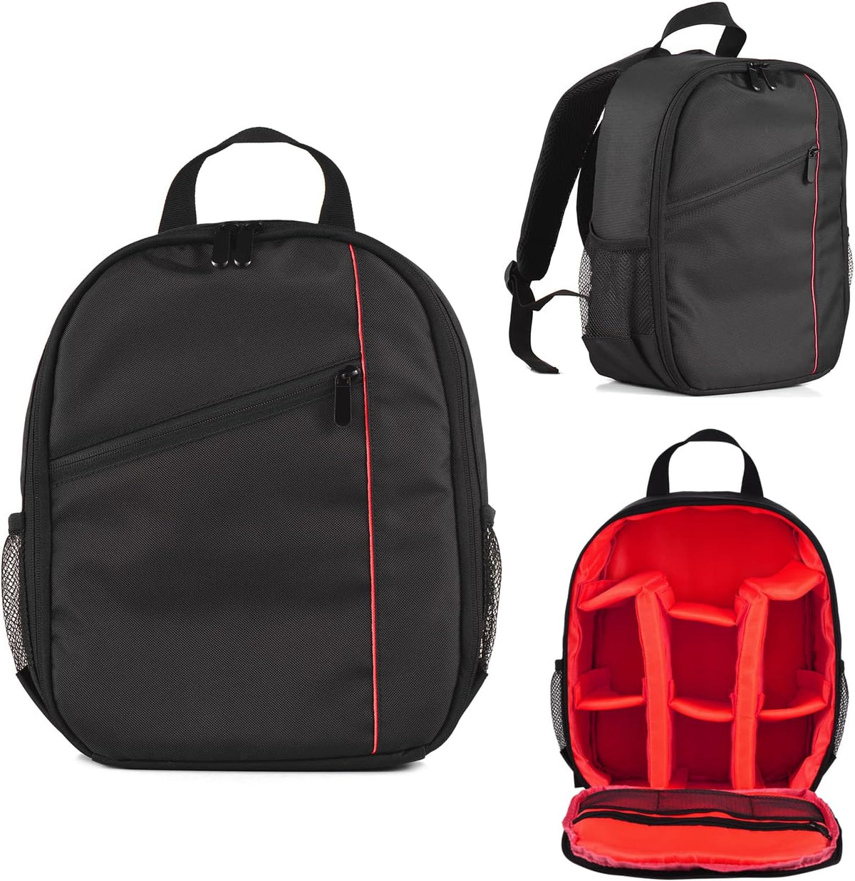Backpack Andoer Small Camera Outdoor Camera Bag Water-resistant Shock-proof Camera Case Replacement