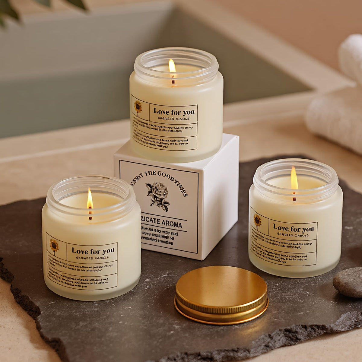 Birthday Gifts for Women Self Care Get Well Gifts Baskets Spa Care Package, Inspirational Sunflower Thinking of You Thank You Gift Sending Sunshine Box, Get Well Gifts for Mom Friends Sister Teacher