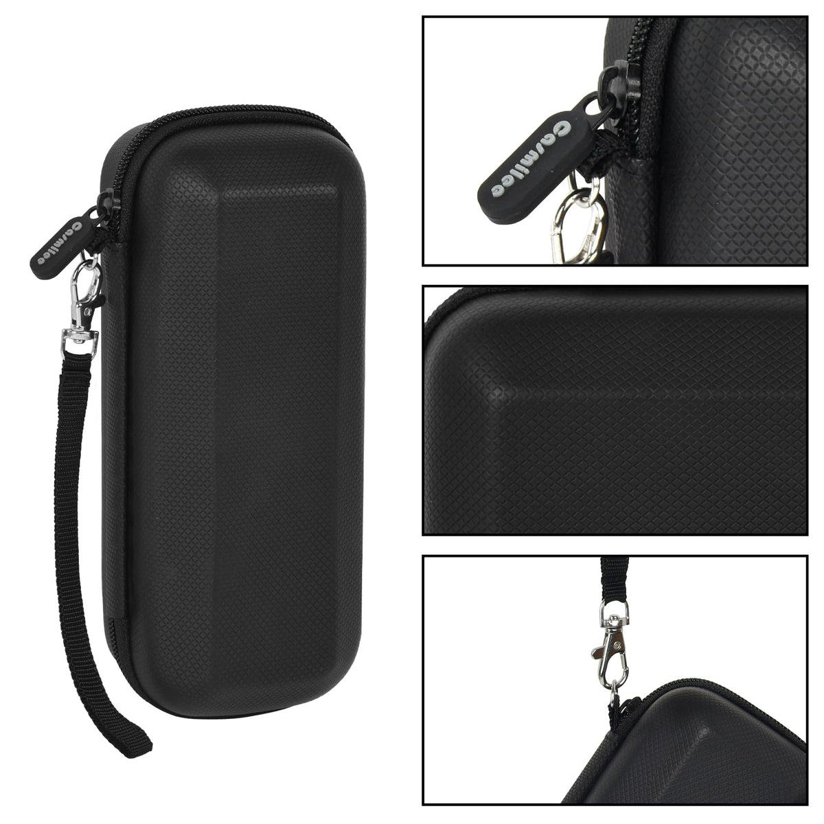 Case for Anker Prime Power Bank 27,650mAh 250W & 737 24000mAh – 3-Port Fast Charging Storage Holder – Portable Laptop/Car Charger Carry Box (Box Only)