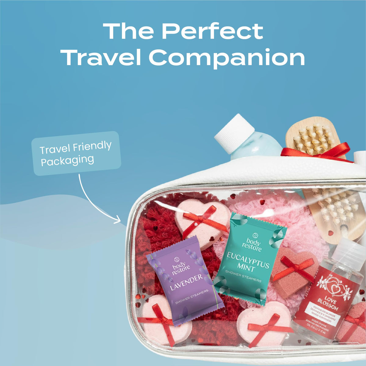 Body Restore Shower Steamers Aromatherapy 30 Pack – Mothers Day Gifts for Mom, Birthday Gifts for Women and Men, Relaxation Stress Relief Self Care – Collectors Box