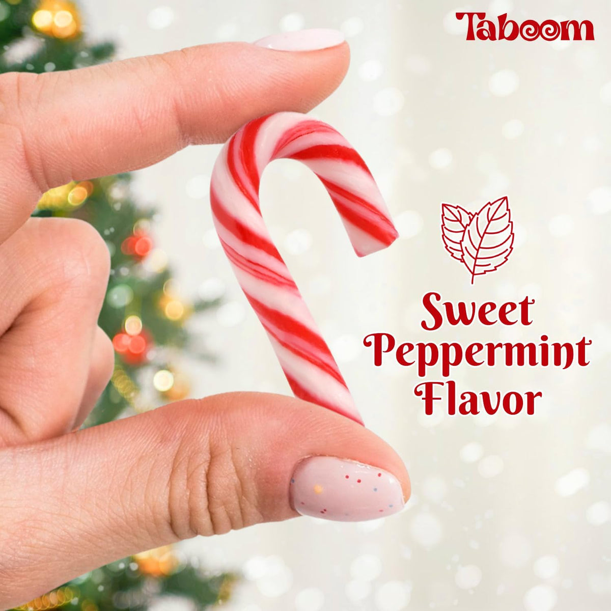 Bulk Mini Candy Cane Individually Wrapped 220 Pack - Small Peppermint Candy Canes Naturally Flavored Red & White Christmas Candy For Holiday Gifts, Stocking Fillers, Party Favors & Decorations