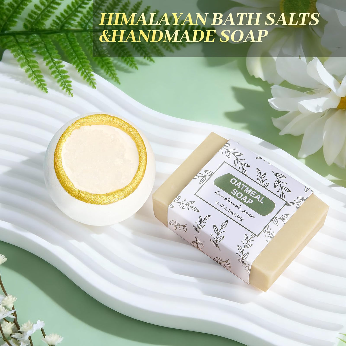 Self Care Gifts for Women, Spa Care Package, Mother's Day and Easter Gifts Friendship Box of Sunshine for Mom Sister Wife, Get Well Soon & Birthday Present, Self Care Basket for Women Recovery