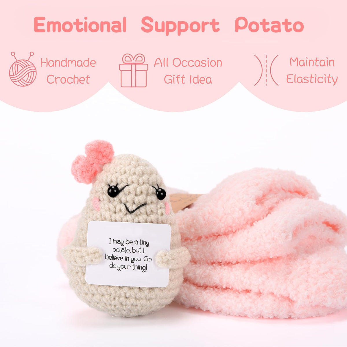 Nunubeo Birthday Gifts for Teen Girls, Cute Pink Birthday Gift Box Set for Girl, Daughter, Sister, Friend