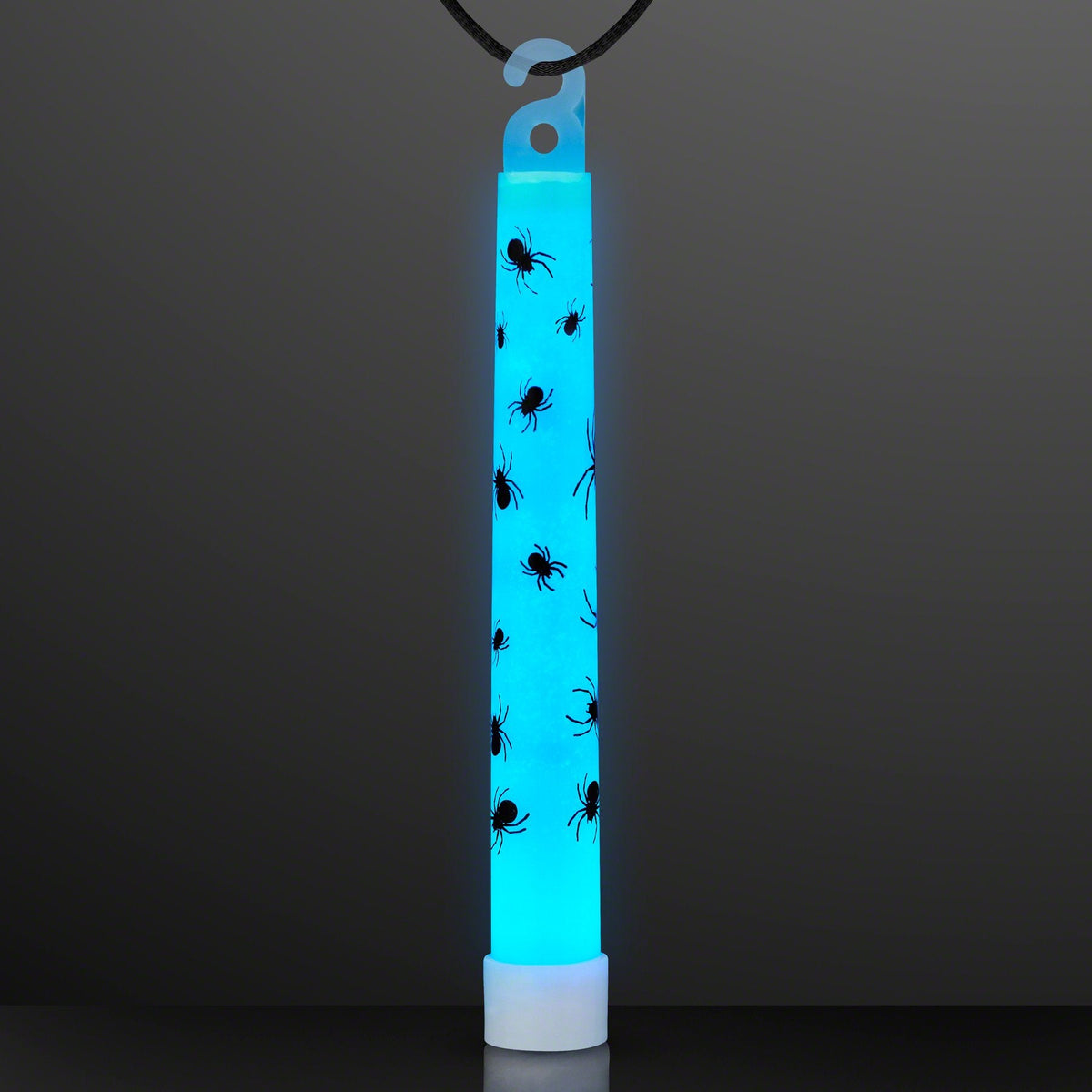 FlashingBlinkyLights 25 Bats & Spiders Halloween Glow Sticks in Assorted Colors