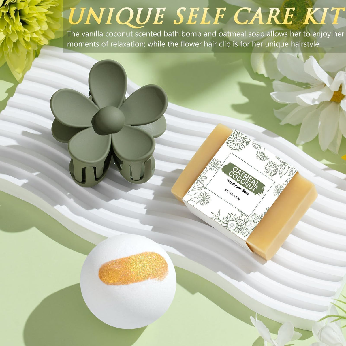 Birthday Gifts for Women Self Care Get Well Soon Gift Baskets, Spa Care Package Thinking of You Gift Set, Sympathy Inspirational Sunflower Mothers Day Easter Gifts for Women Her Mom Friend Sister Wife