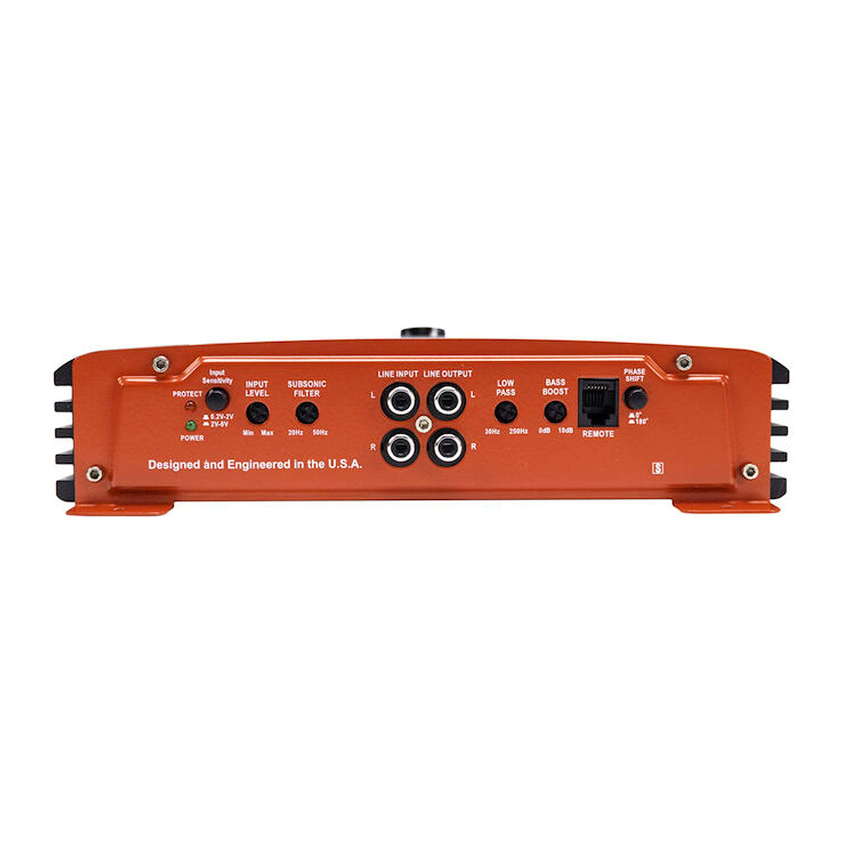 Crunch PX-1025.2 1000 Watts Power X Two Channel Car Audio Amplifier + 2 Channels 4 Gauge Amplifier Kit with Gravity Magnet Phone Holder Bundle