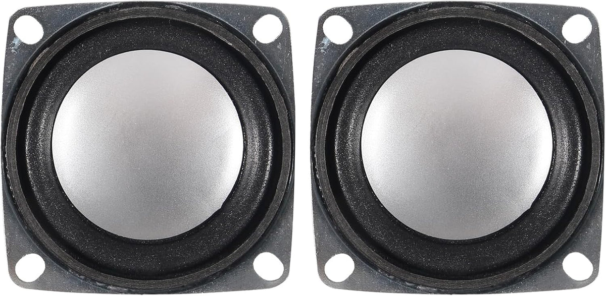 Shutao 2Pcs 3W 2" 52 MM 2" 4 Loudspeaker Ohm Bass Speaker Audio Sound Home Theater Loudspeaker Full Frequency Range