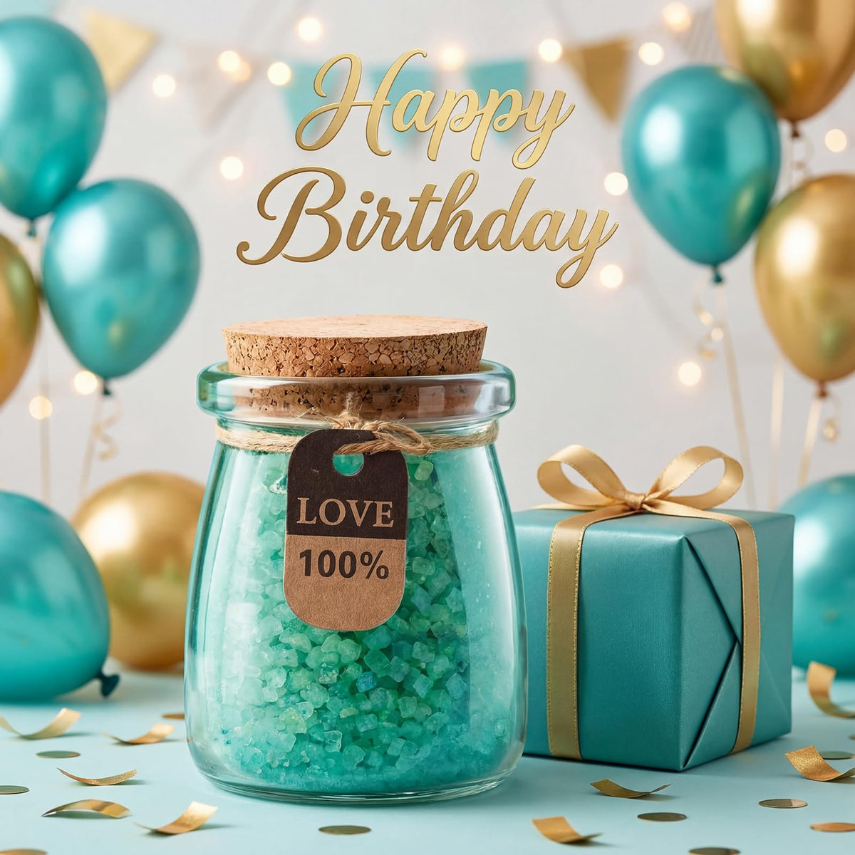 Birthday Gifts for Women, Happy Birthday Gift Basket Set for Her, Mom, Wife, Daughter, Sister, Girlfriend, Coworker, Unique Relaxing Spa Birthday Gift Idea for Women 30th, 40th, 50th, 60th
