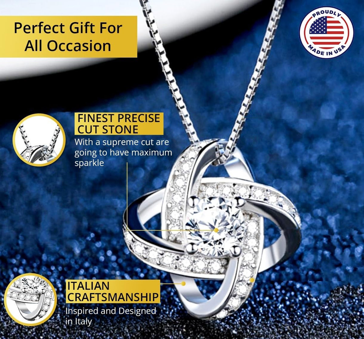 Onepurposegifts Friendship Necklace Friendship BFF Bestie - Birthday Gift for Women, Best Friend