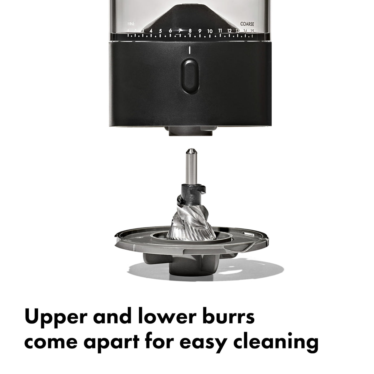 OXO Brew Compact Conical Burr Coffee Grinder