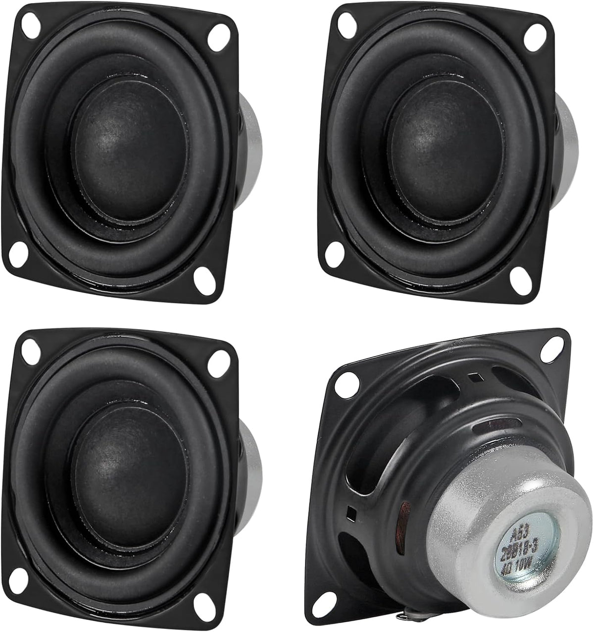 Shutao 4Pcs 2 Inch 10W 4 53MM Audio Speaker Driver Full Range Ohm Bluetooth Speaker Bass Loudspeaker for Repair