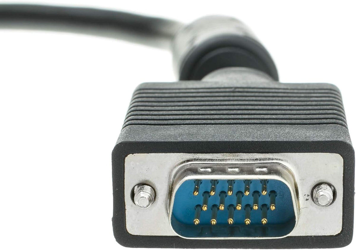 HD15 HD15 15 CableWholesale VGA Extension Cable SVGA Male to Female Male to Female Double Shielded Monitor Video
