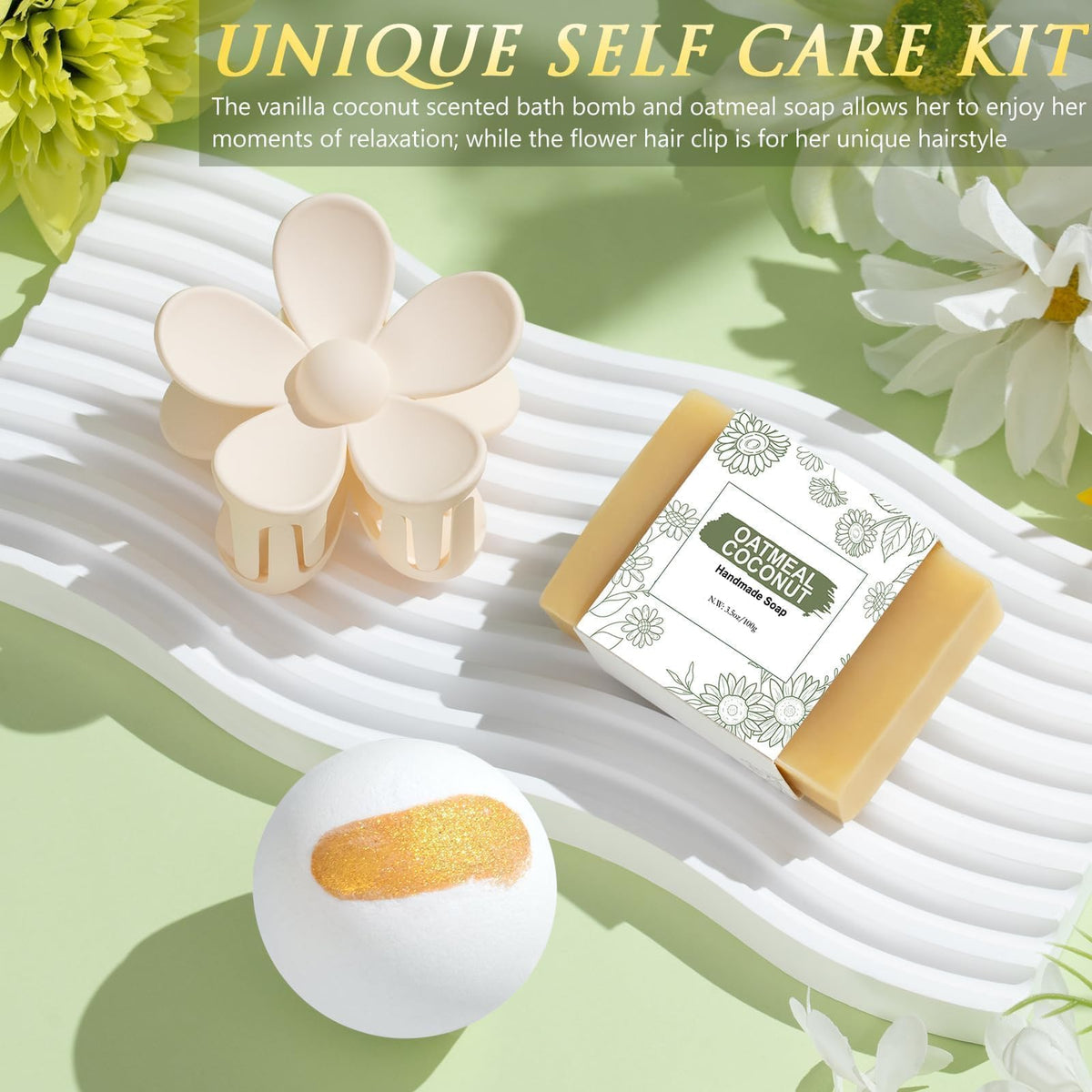 Birthday Gifts for Women Self Care Get Well Soon Gift Baskets, Spa Care Package Thinking of You Gift Set, Sympathy Inspirational Sunflower Mothers Day Easter Gifts for Women Her Mom Friend Sister Wife
