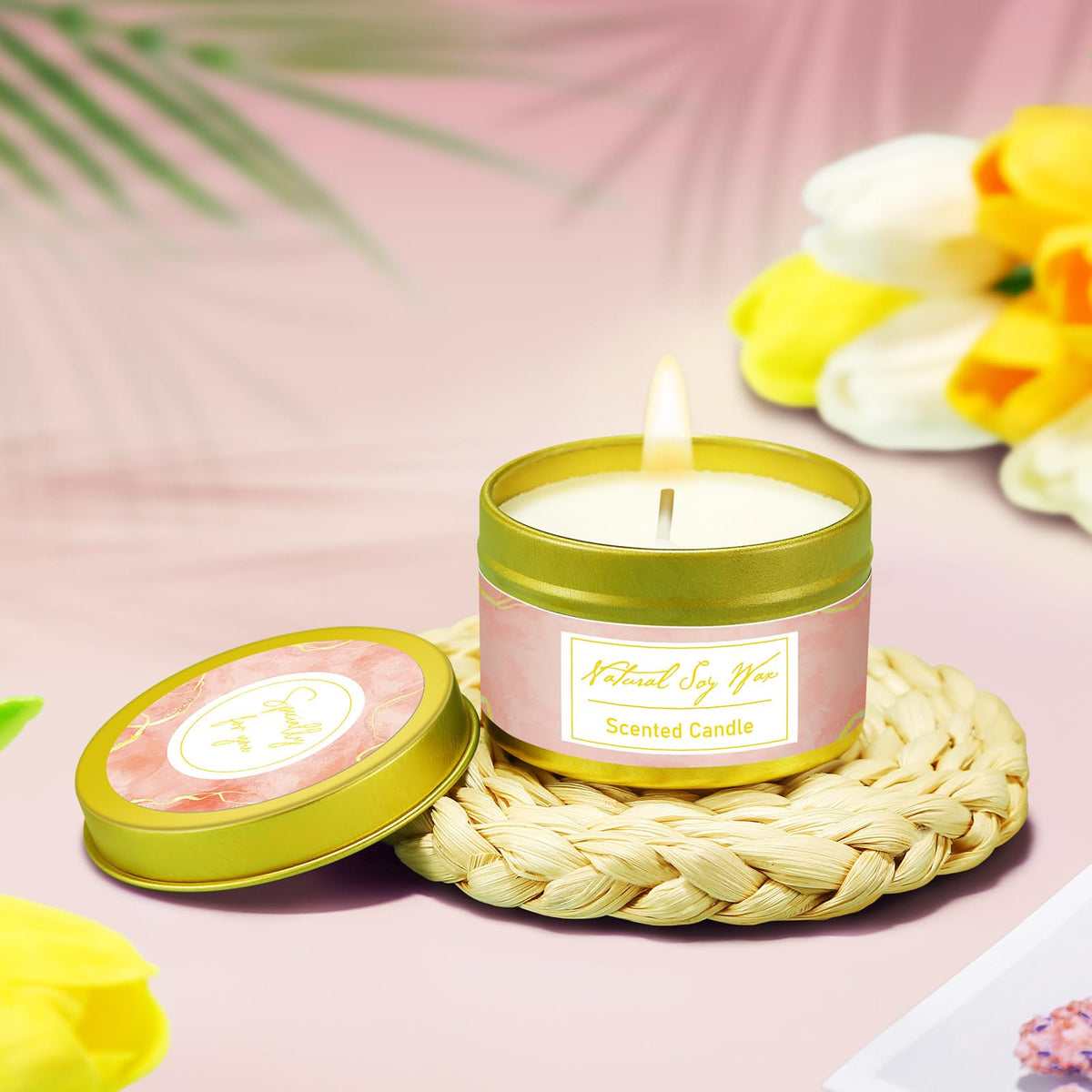 Mothers Day Gifts for Mom Wife Grandma Daughter Friends Sister, Happy Birthday Gifts for Women Mom Her Friend Sister Wife Grandma, Self Care Gift Get Well Relaxing Spa Gift Basket Set