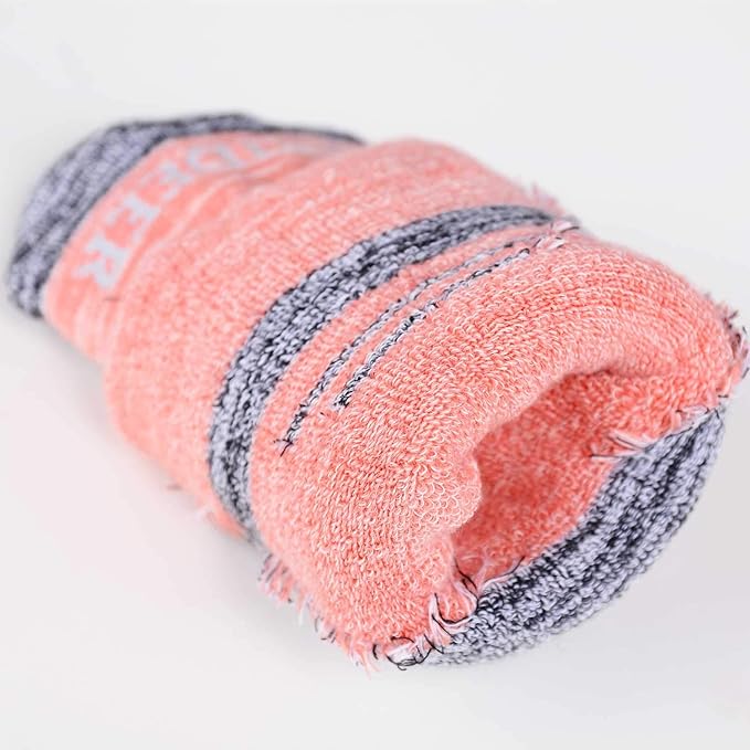 FEIDEER Hiking Walking Socks For Women, Multi-pack Outdoor Recreation Socks Moisture Wicking Crew Socks