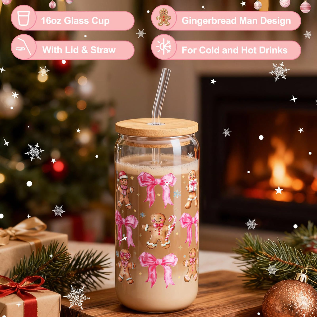 Christmas Gifts for Women Pink, Womens Christmas Gift Set 2025, Xmas Gifts Baskets, Snowman Presents for Women, Coworkers, Teacher, Sister, Mom, Wife, Friend, Secret Santa Gift
