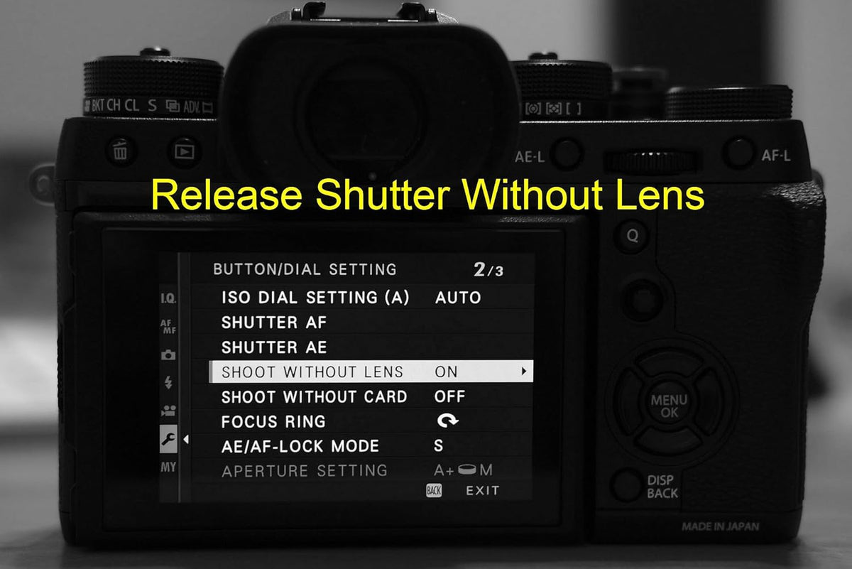 Xuan 30mm F/10 Focus Free Body Cap Lens Pancake Lens Street Photography (Fujifilm X Mount Pancake)