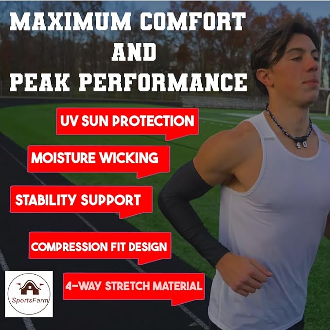 PAIR Compression Elbow Arm Sleeves