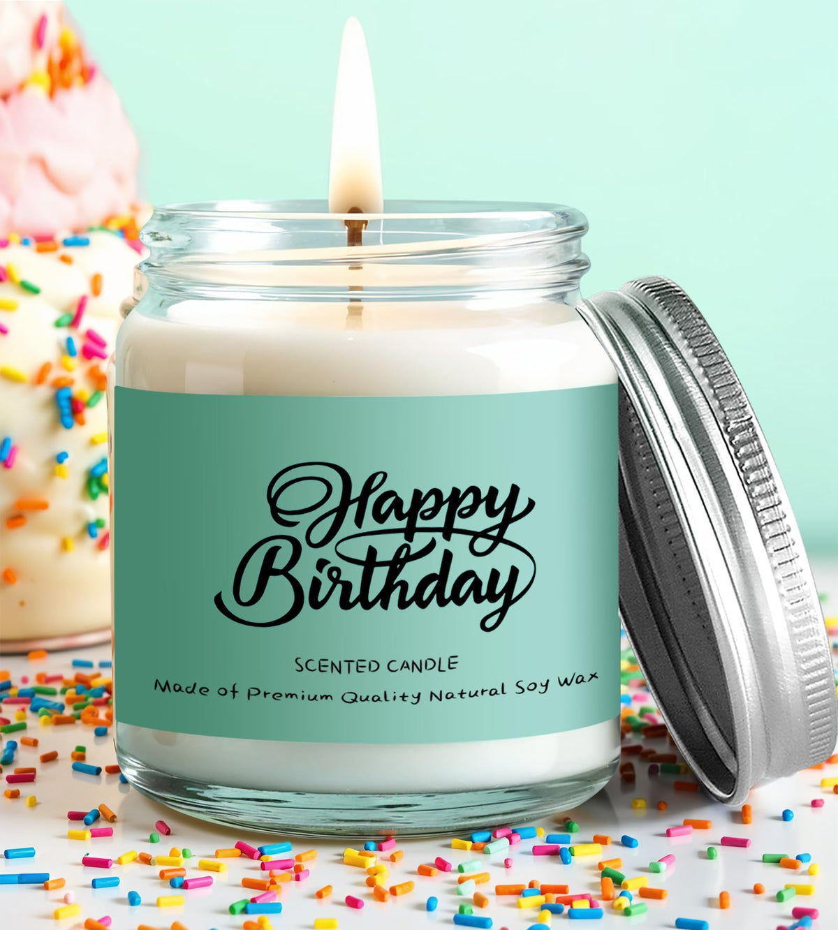 Birthday Gifts for Women, Happy Birthday Gift Basket Set for Her, Mom, Wife, Daughter, Sister, Girlfriend, Coworker, Unique Relaxing Spa Birthday Gift Idea for Women 30th, 40th, 50th, 60th