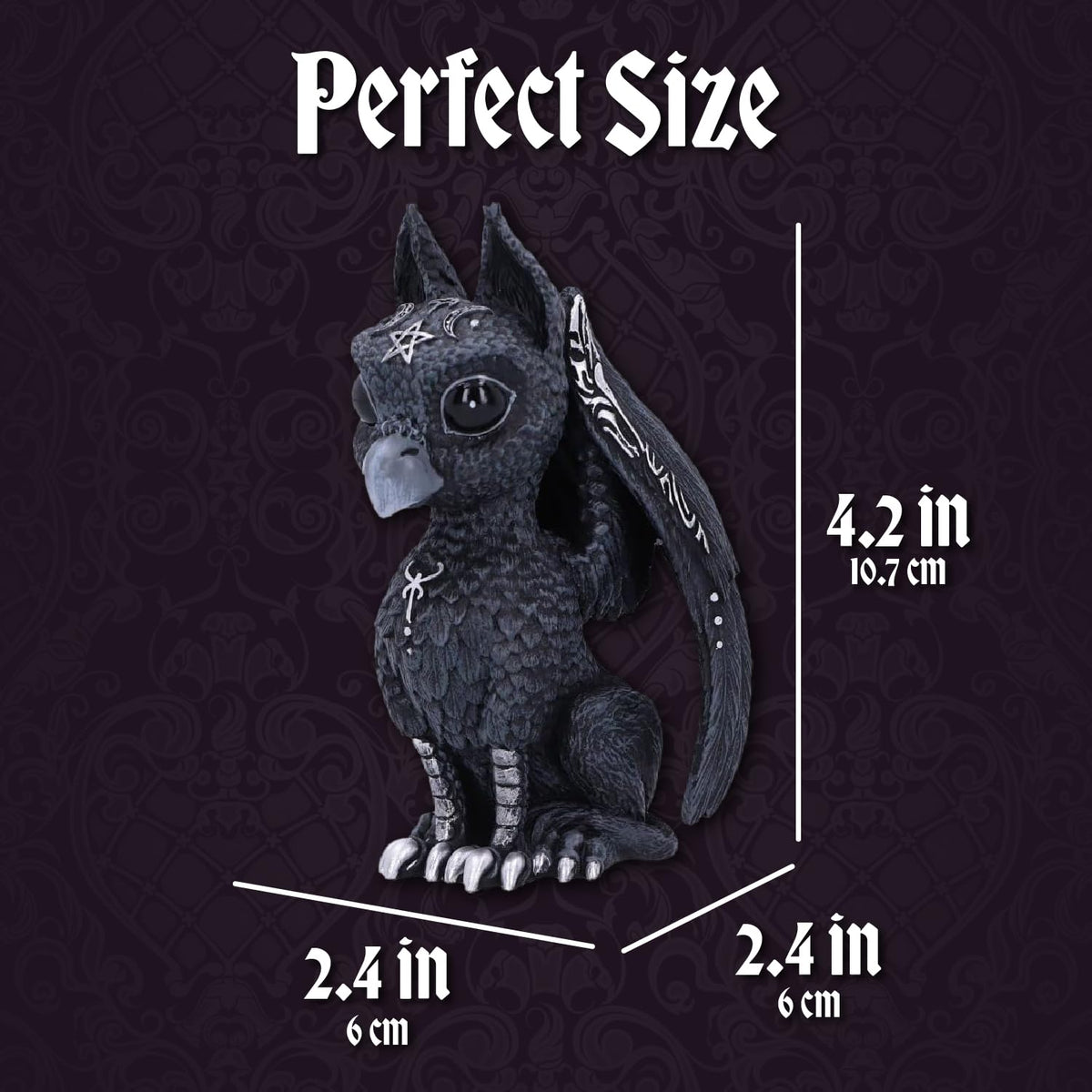 Nemesis Now Griffeal Gothic Occult Statue – Witchcraft Altar Decor, Hand-Painted Fantasy Figurine