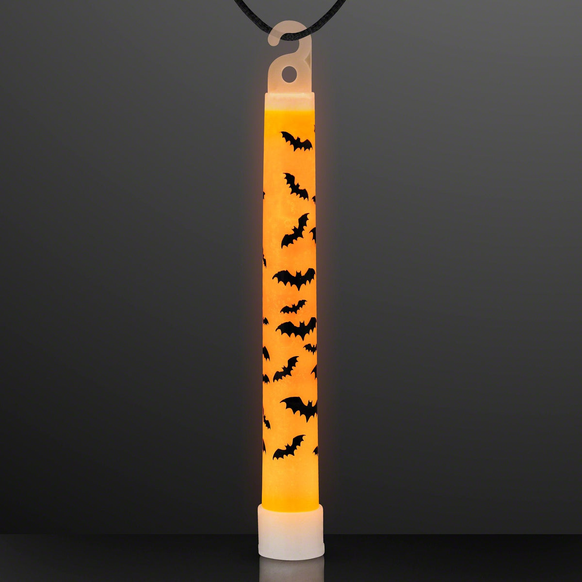 FlashingBlinkyLights 25 Bats & Spiders Halloween Glow Sticks in Assorted Colors