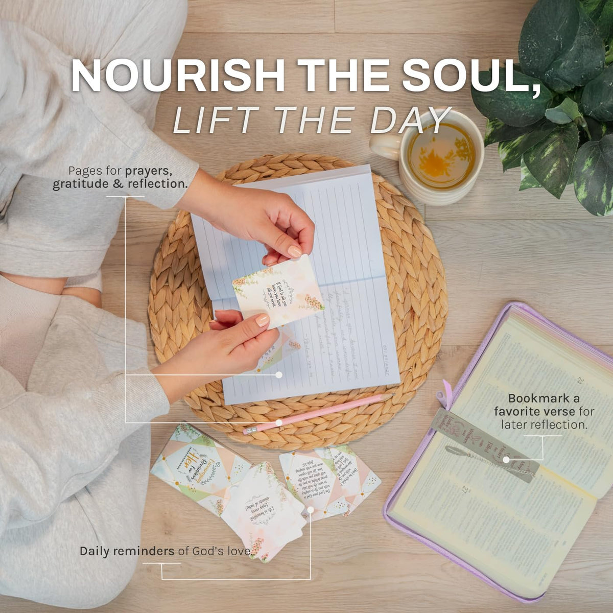Christian Gifts for Women – Daughter of the King Faith Gift Box | Encouragement, Graduation, Baptism, Confirmation, Birthday, Uplift, Religious Present