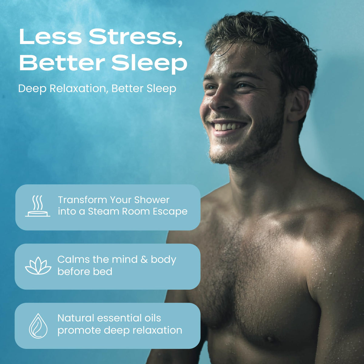 Body Restore Shower Steamers Aromatherapy 30 Pack – Mothers Day Gifts for Mom, Birthday Gifts for Women and Men, Relaxation Stress Relief Self Care – Collectors Box