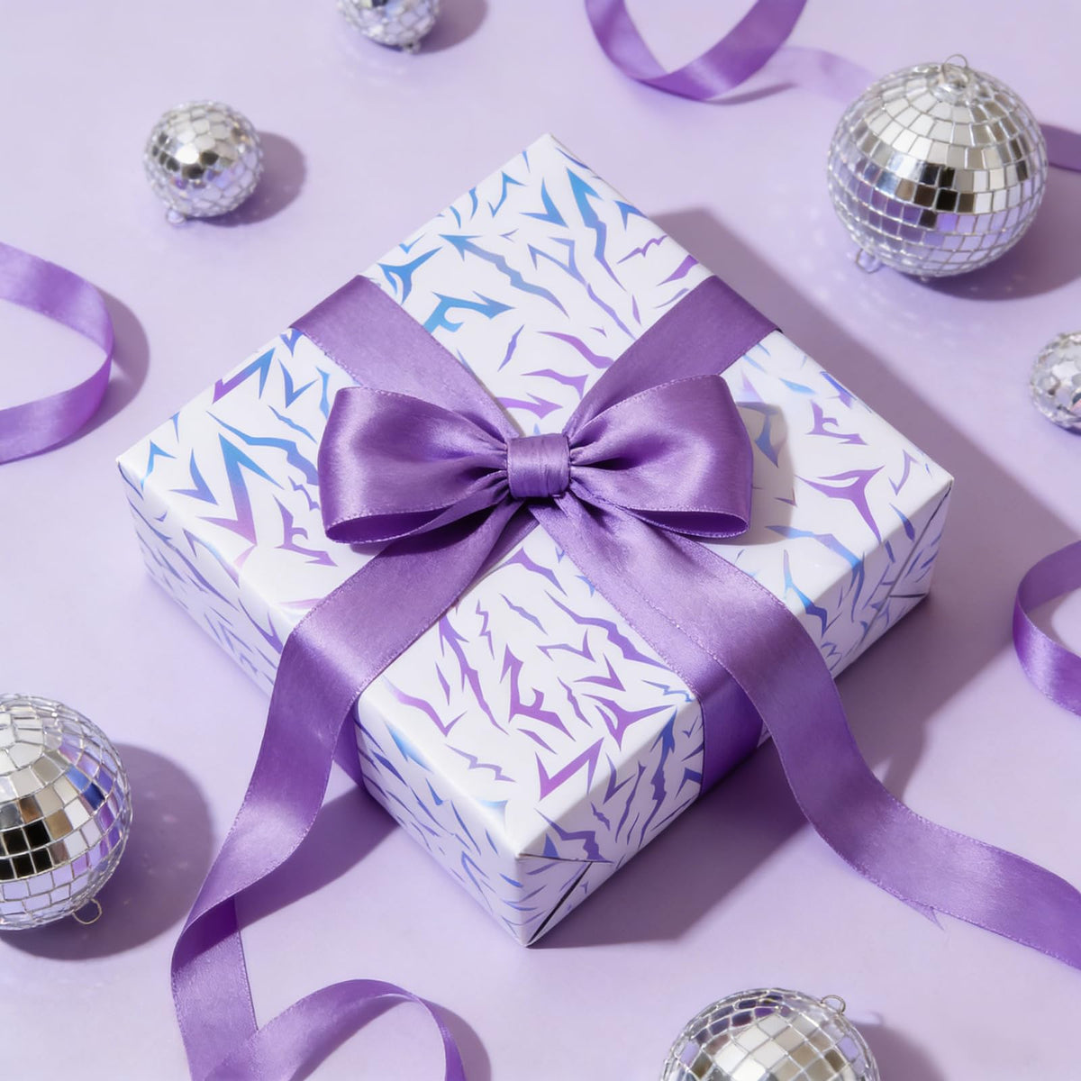 MTWENWENZY K Pop Wrapping Paper Roll K Pop Birthday Party Favor Demon Energy Pattern Gift Packing Wrap Craft Paper for Anime Themed Birthday Baby Shower Party Supplies, 17 in x 32.8 ft