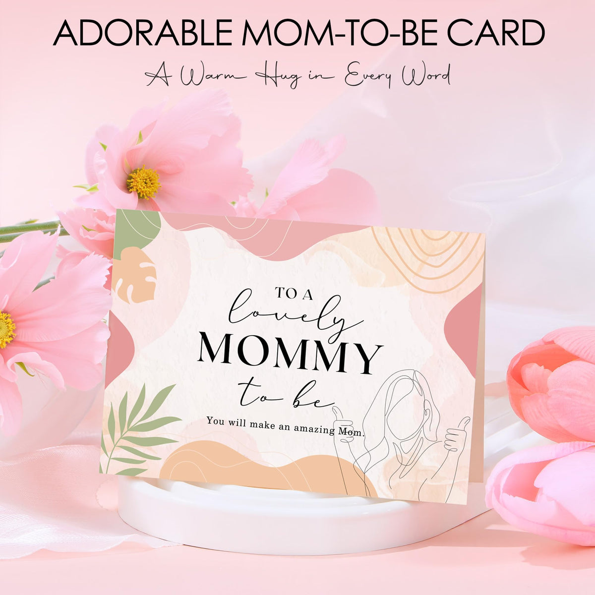 Pregnancy Gifts for Expecting Moms Thoughtful Gifts for New Moms Gift Basket for Mom To Be Gift for Pregnant Women Friend Pregnancy Announcement Presents for First Time Mom, New Mama, Mommy To Be