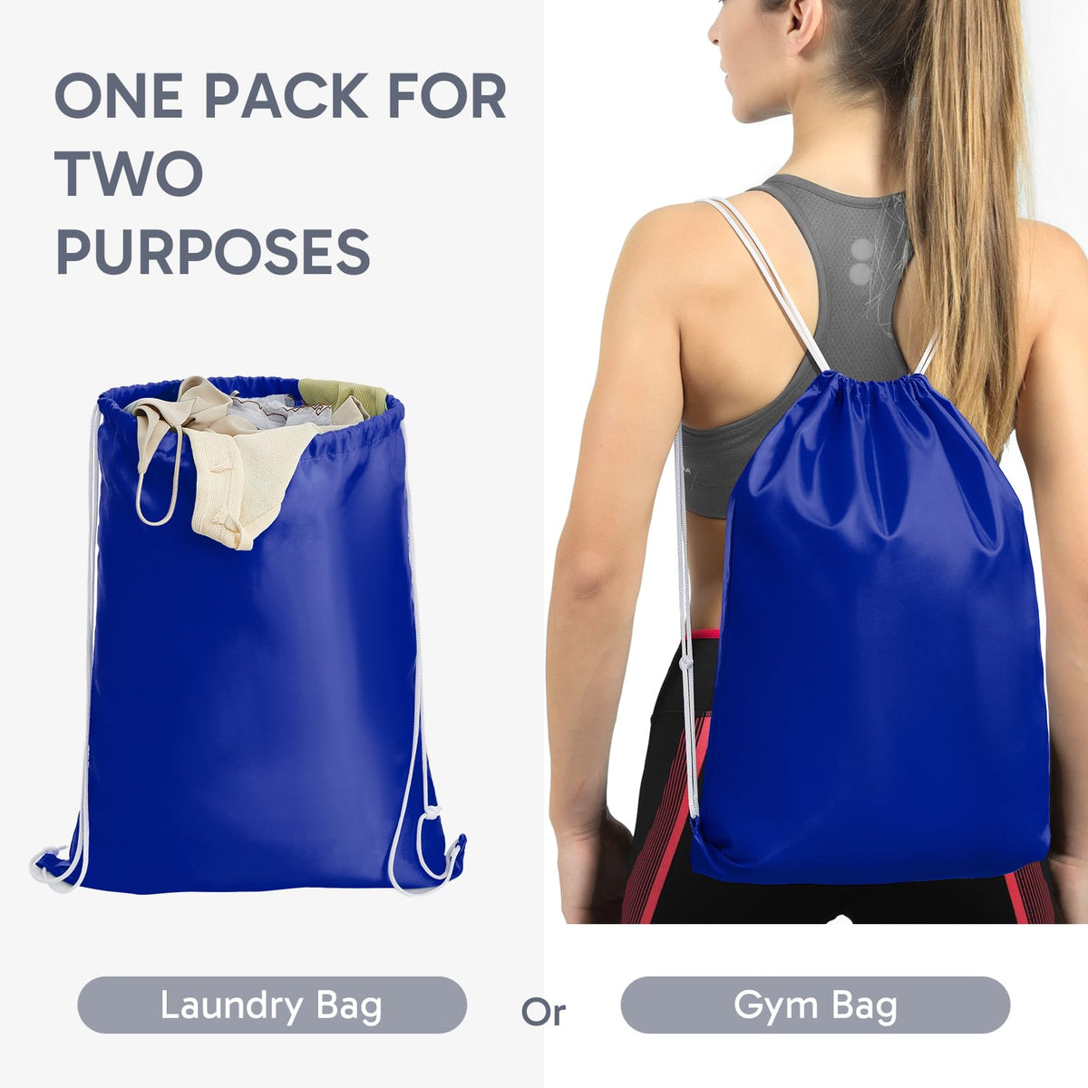 ALL INCLUDED 10 Set Durable Packing Cubes for Suitcases,OlarHike Essentials for Travel, UPGRADED Anti-Tear Stitching, NEW Improved Luggage Packing Organizers for Travel Accessories (Klein Blue)