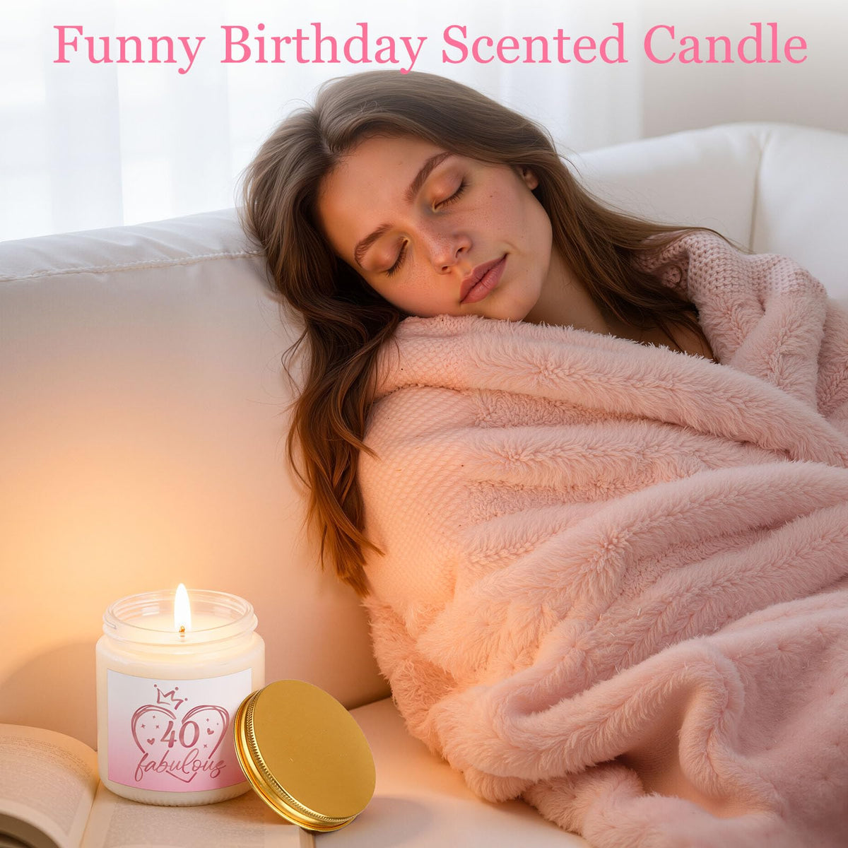 40th Birthday Gifts Women, Vintage 1986 Happy 40th Birthday Gifts Basket for Women Unique Gift Ideas for 40 Year Old Woman, Mom, Wife, Girlfriend, Sister, Friend, Funny Bthday Gift Turning 40 Year Old